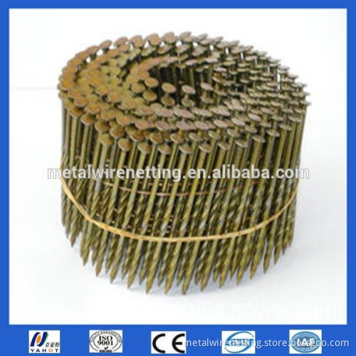 coil nail for wooden pallet